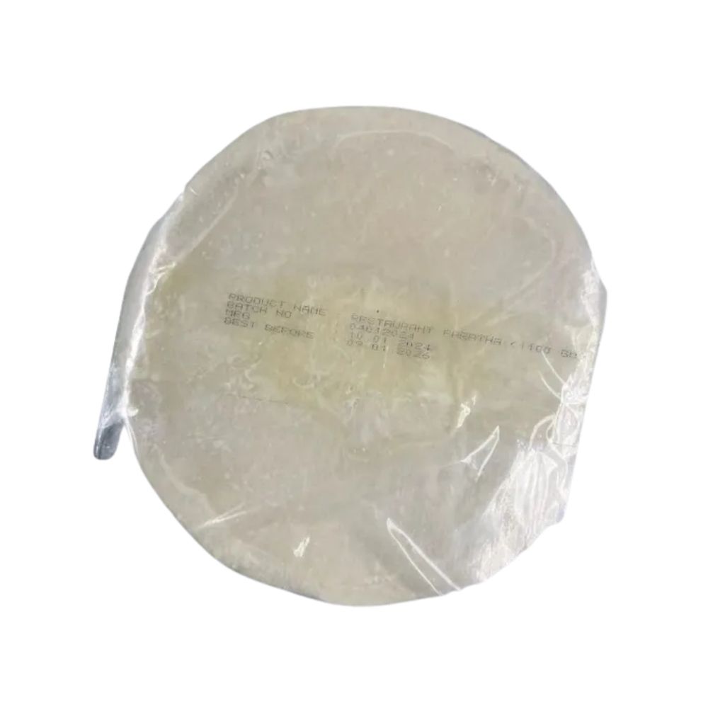 7.5" Restaurant Paratha 1100gm (110gm X 10 Pcs)