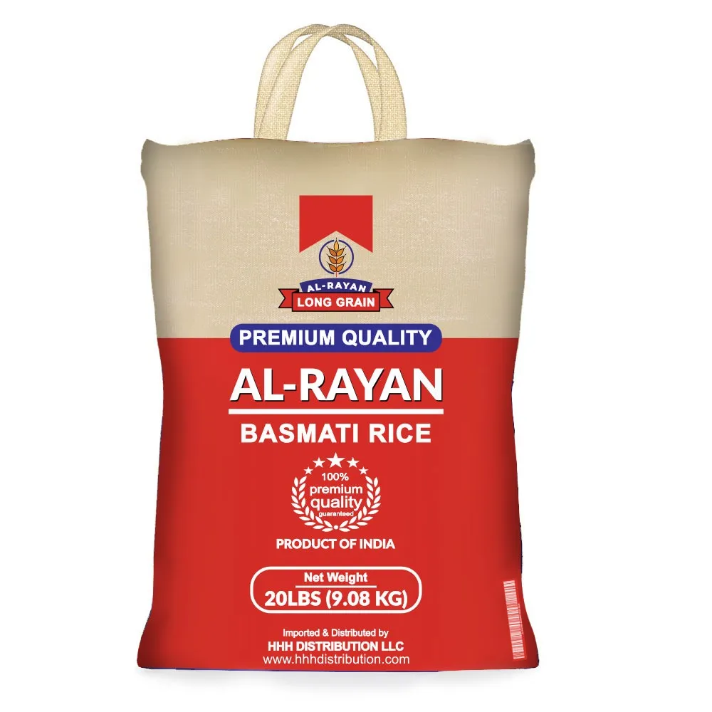 Al-Rayan Parboiled Basmati Rice 20lb