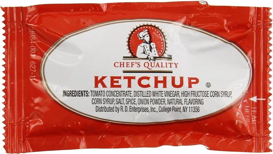 Chef'S Quality - Ketchup Packets