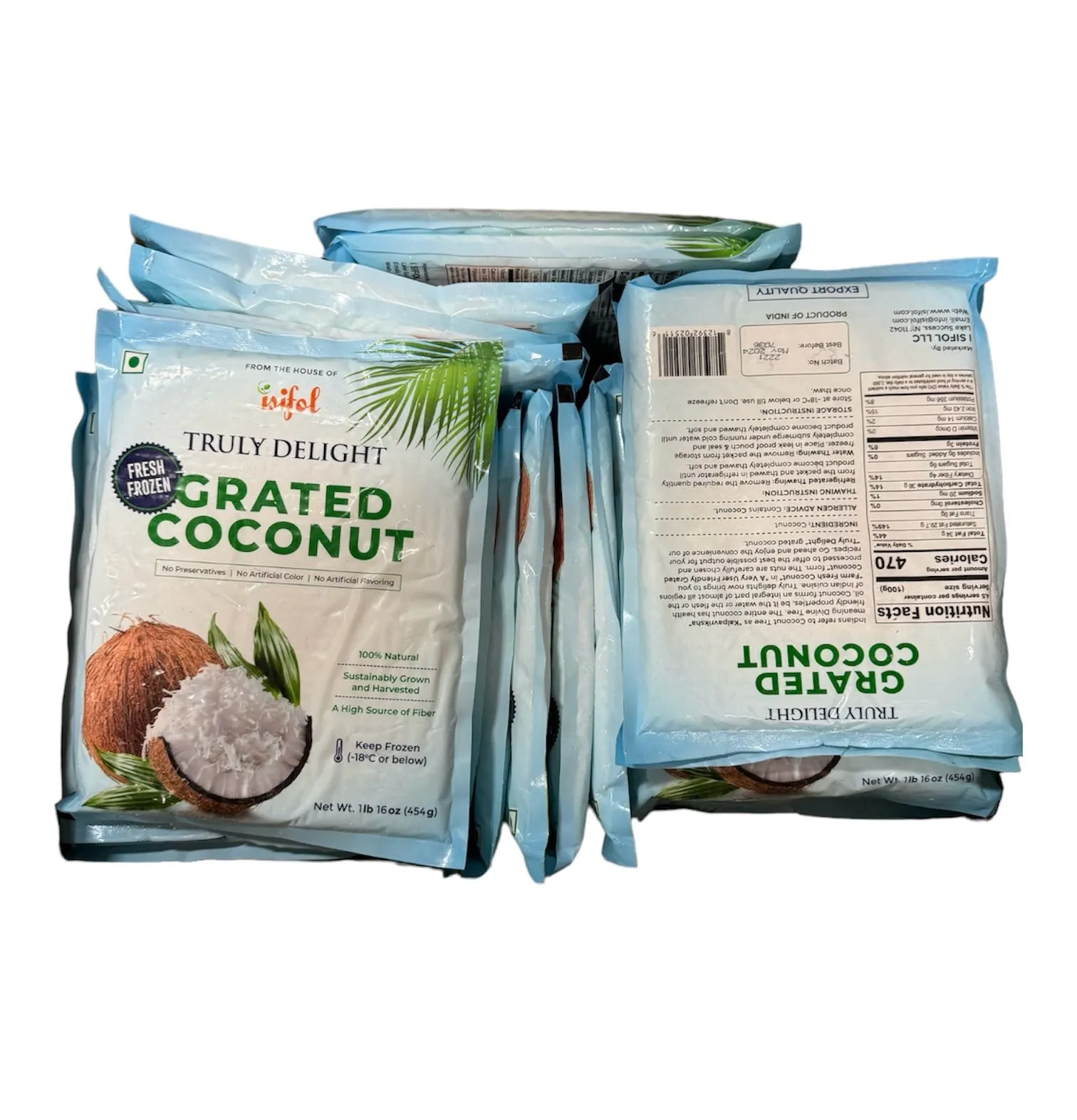 Grated Coconut (Td)