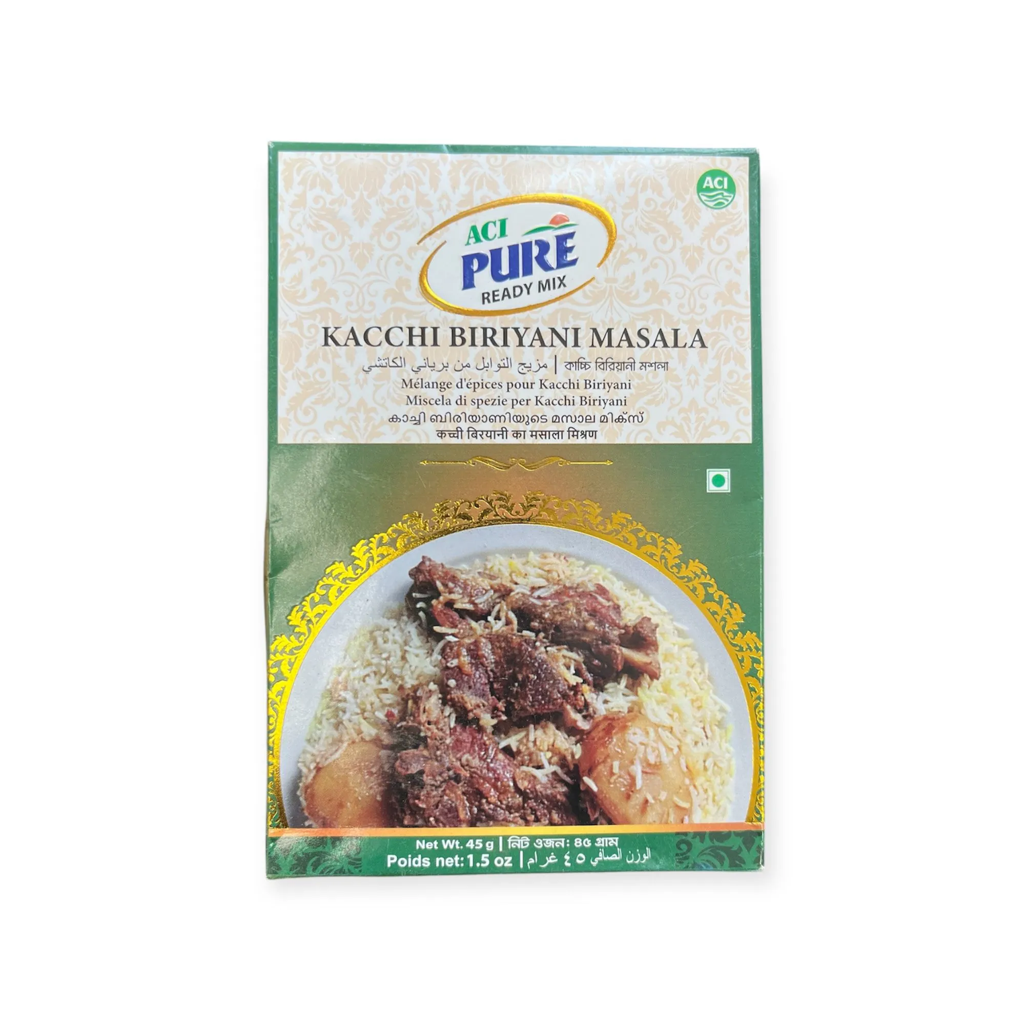 Aci Pure Dhakaiya Kacchi Biryani Masala