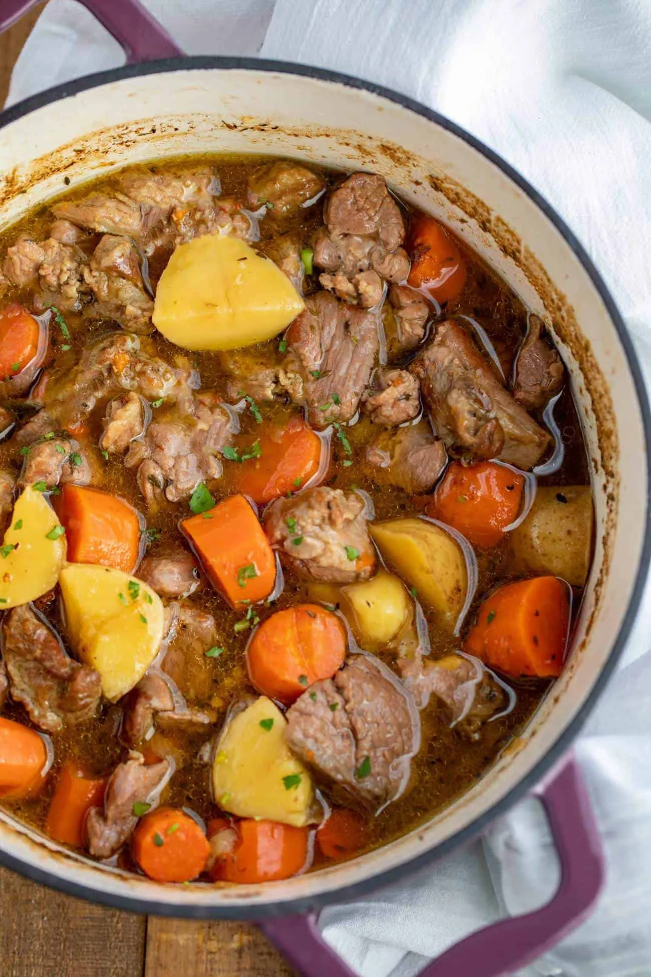 Lamb Stew (Boiled Lamb)