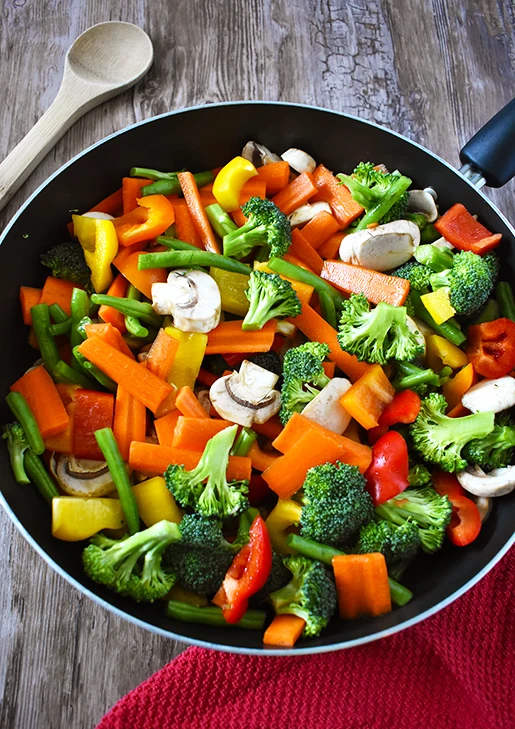 Veg/Fry/Salad