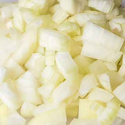 Onions 3/8 Inch Diced 20lb Bulk