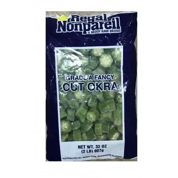 Regal Okra Cut