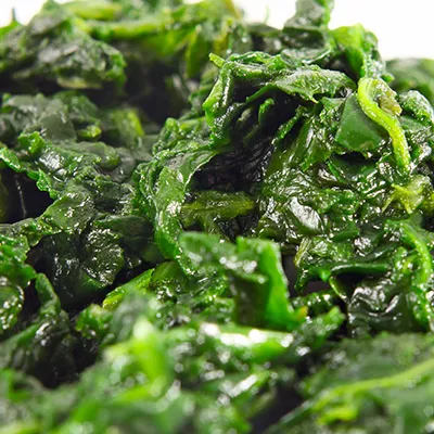 Rfgal Spinach Leaf Printed Poly