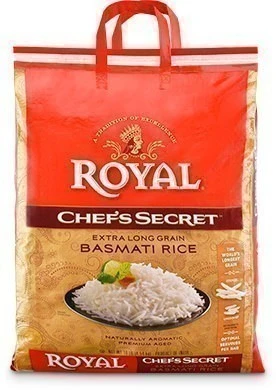 Royal Chefs Secret Basmati - 20 Lb