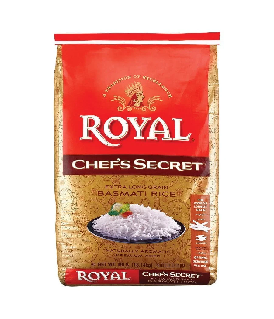 Royal Chefs Secret Basmati - 40lb