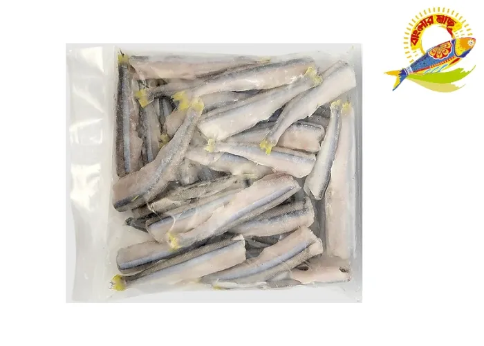 Smelt Fish ( Clean, Head Off, Scale Off)