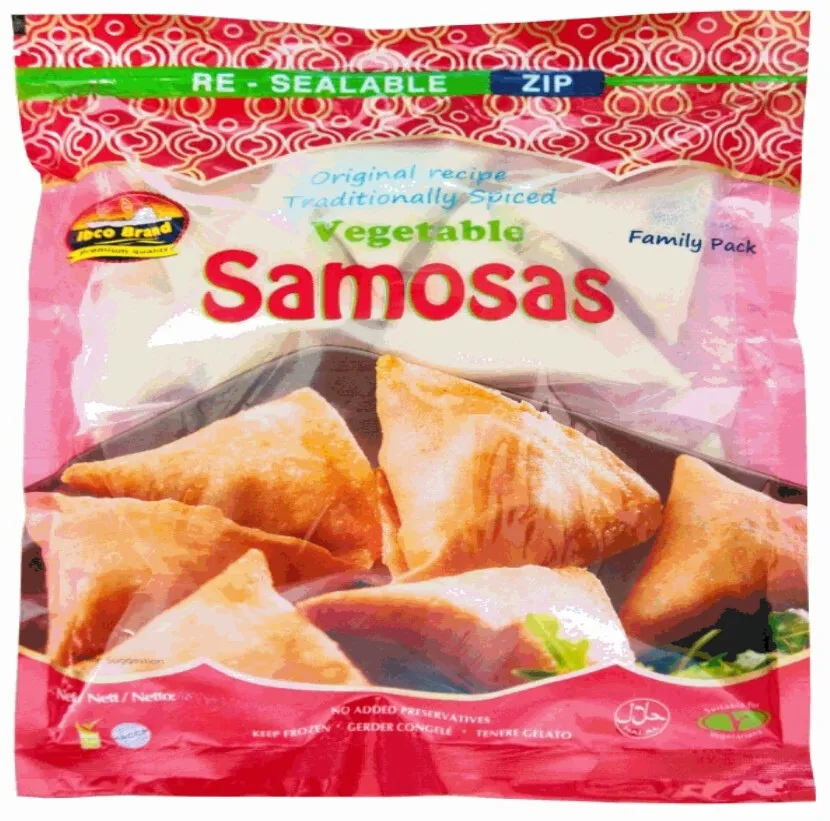 Vegetable Samosa (Family Pack) Ibco