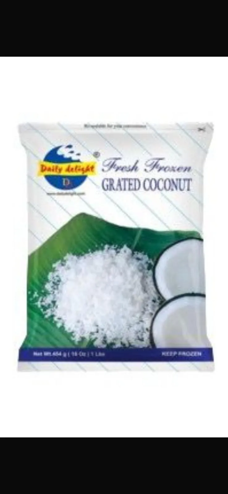 Daily Delight Grated Coconut