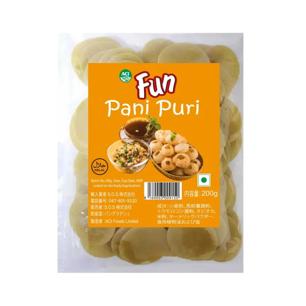 Aci Fun Pani Puri