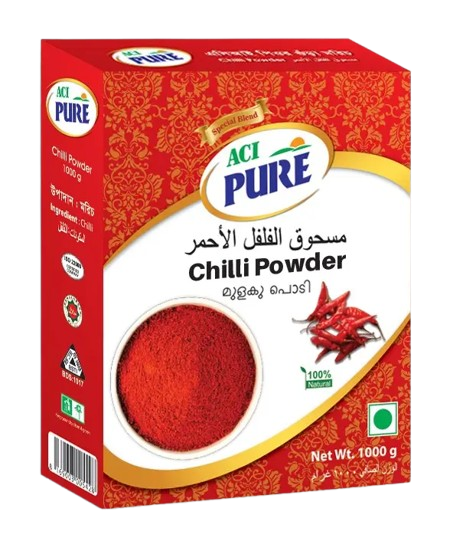 Aci Pure Chilli (Morich) Powder 1000gm