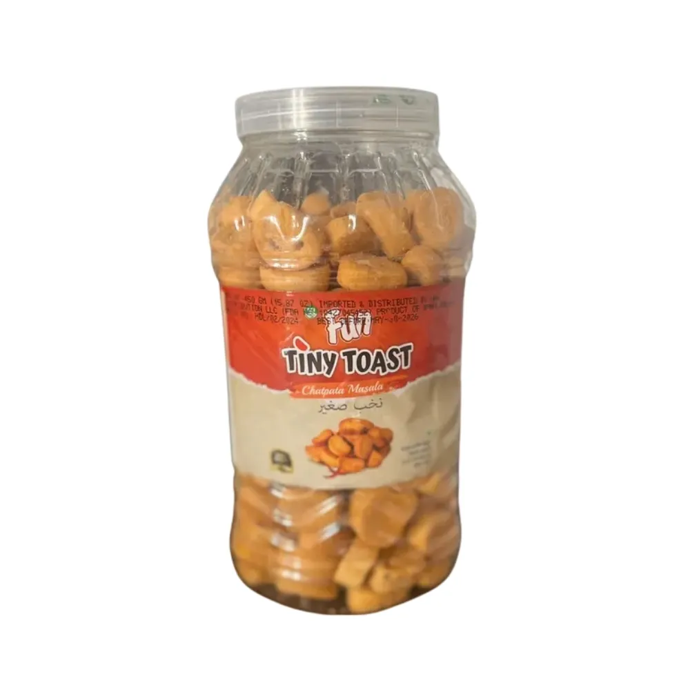 Aci Tiny Toast (Jar) (450gm X 6pcs/Cartoon) Aci