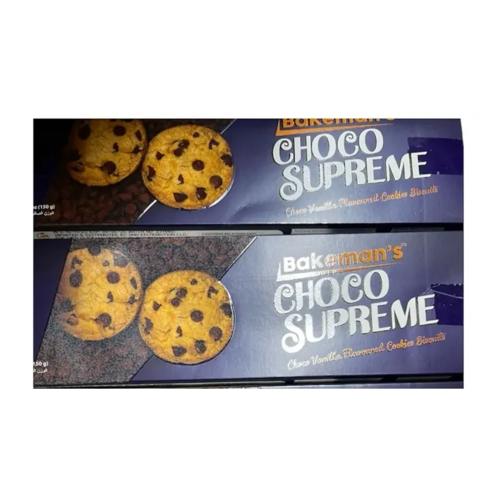 Bakeman'S Choco Supreme Cookies (Atc Box)