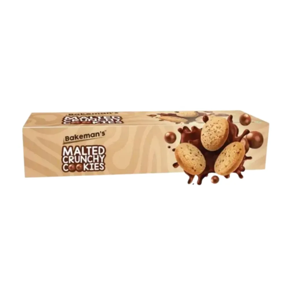 Bakeman'S Malted Crunch Cookies (Atc Box) Abl