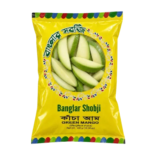 Banglar shobji - Green Mango With Skin 300gm