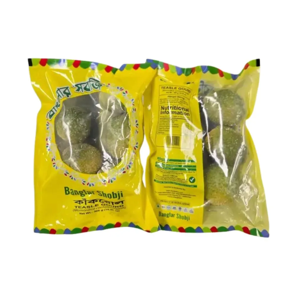 Banglar Shobji Kakrol (Teasel Gourd)