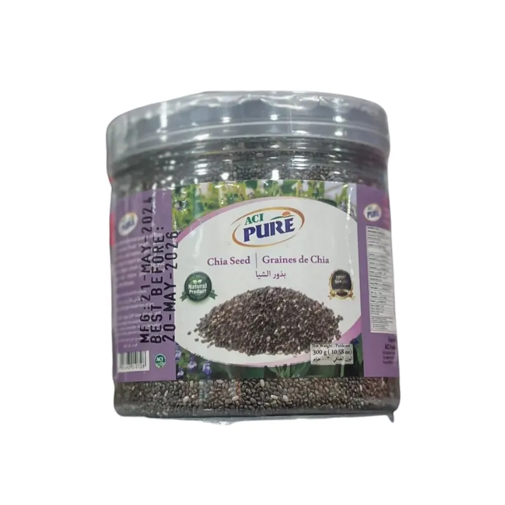 Chia Seed 300gm Jar