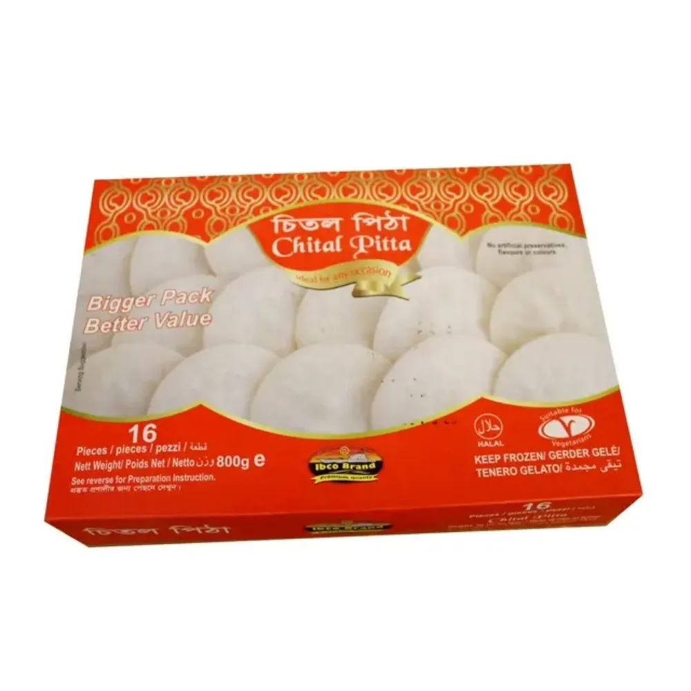 Chital Pitha (Family Pack)16pcs) Ibco