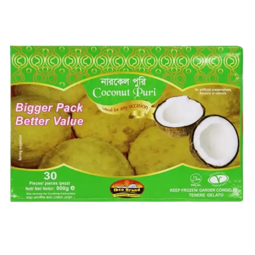 Coconut Puri (Family Pack) Ibco