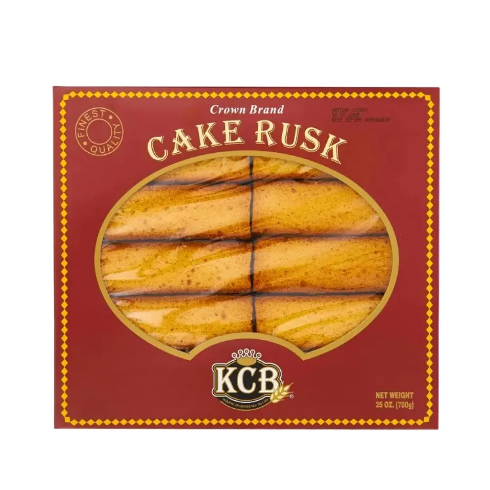 Crown Cake Rusk