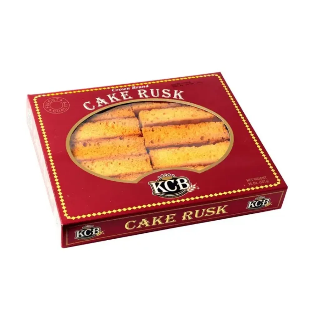 Crown Cake Rusk
