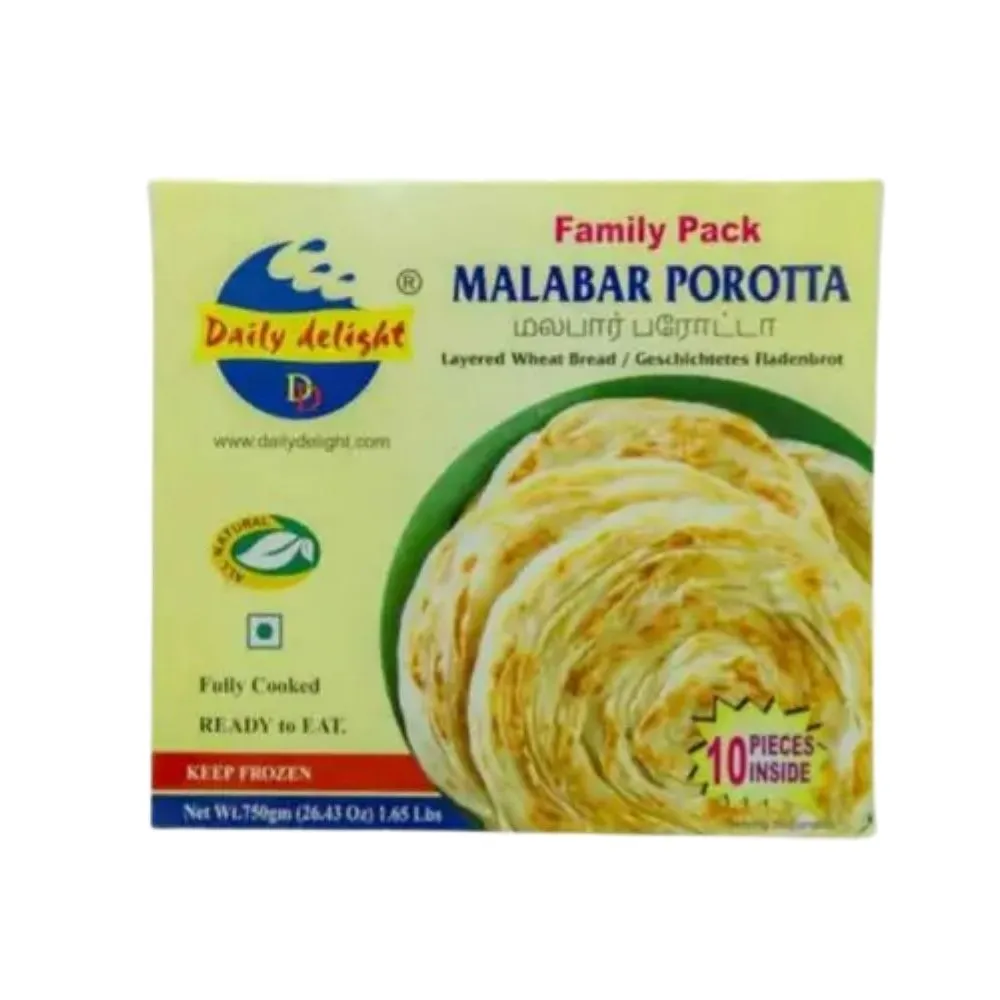 Daily Delight Malabar Paratha (Family Pack)