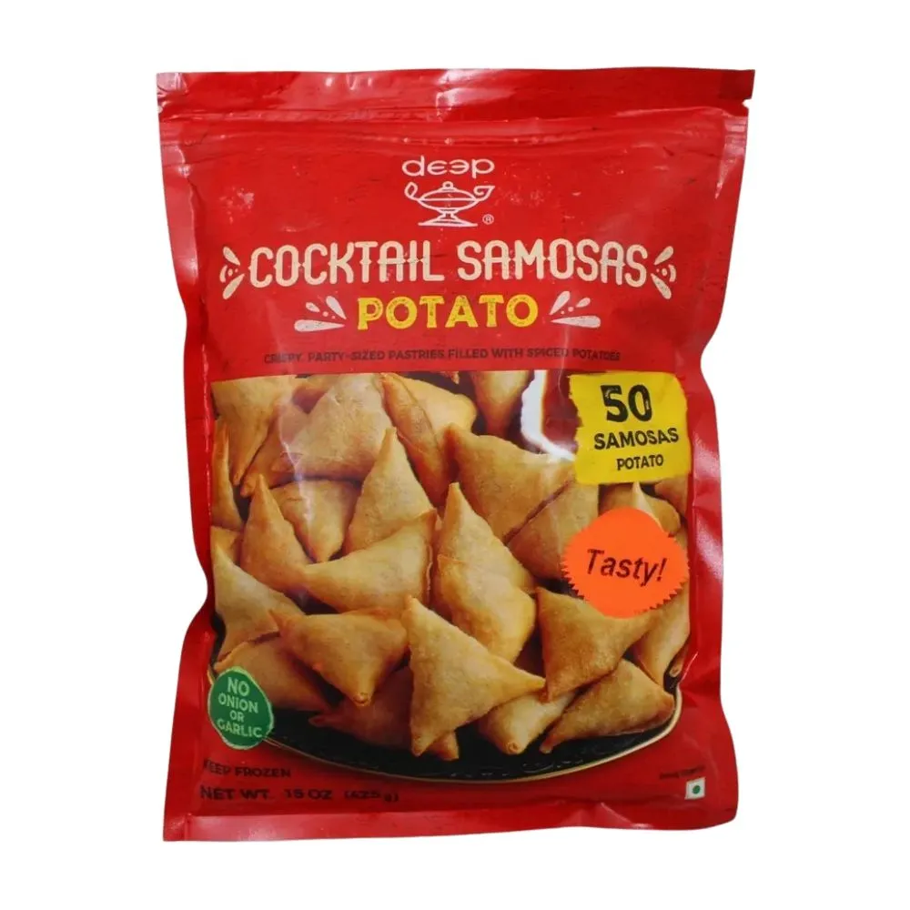 Deep Cocktail Samosa Potato (50pcs)