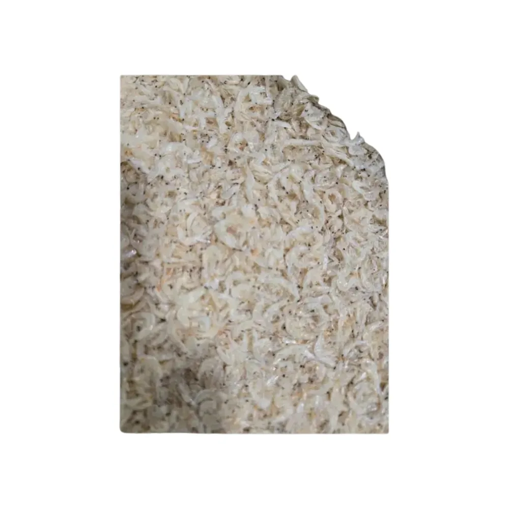 Dry Baby Shrimp (With Skin) 11 Lbs Bulk Box