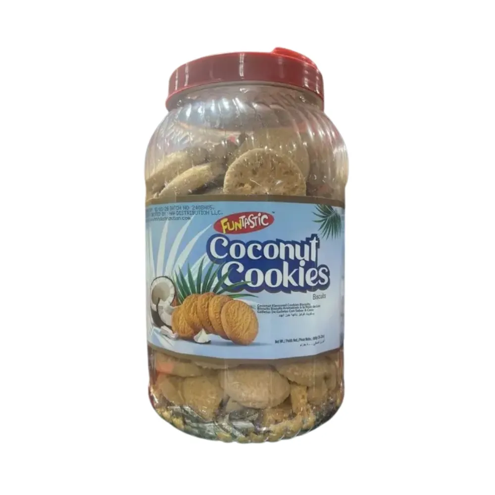 Funtastic Coconut Cookies (Pet Jar)