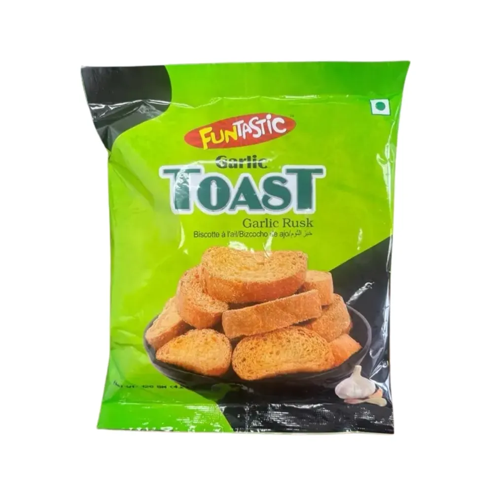 Funtastic Garlic Toast (Rusk)