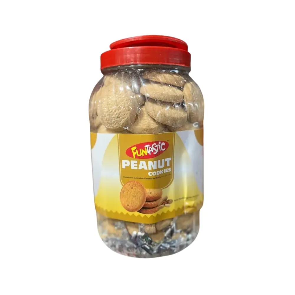Funtastic Peanut Cookies (Pet Jar)