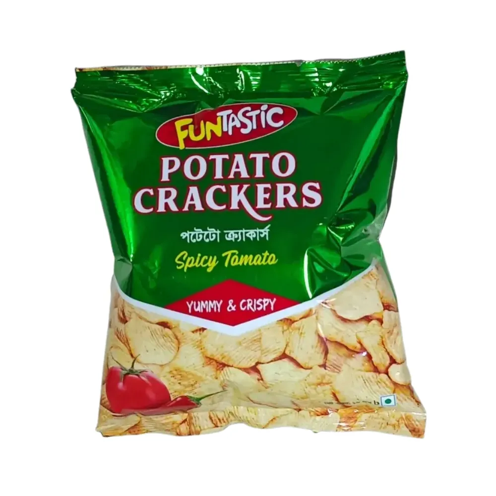 Funtastic Potato Crackers 20gm Abl