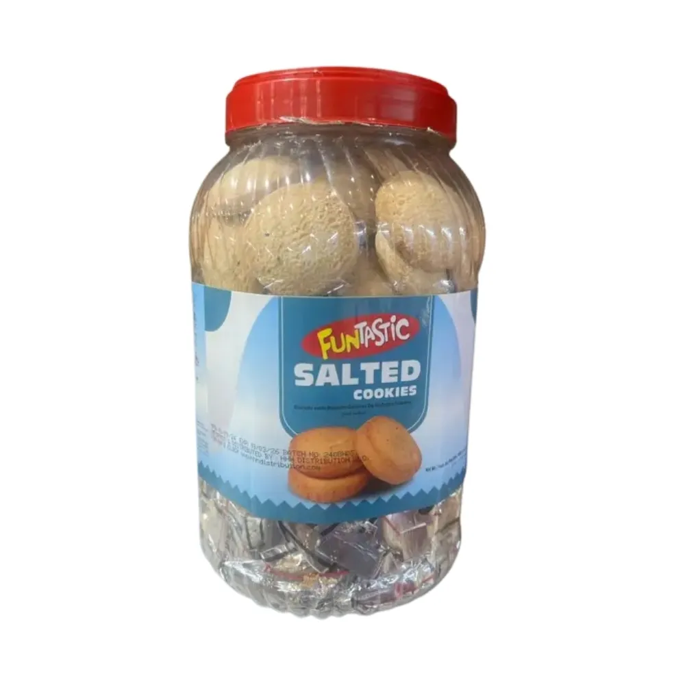 Funtastic Salted Cookies (Pet Jar)