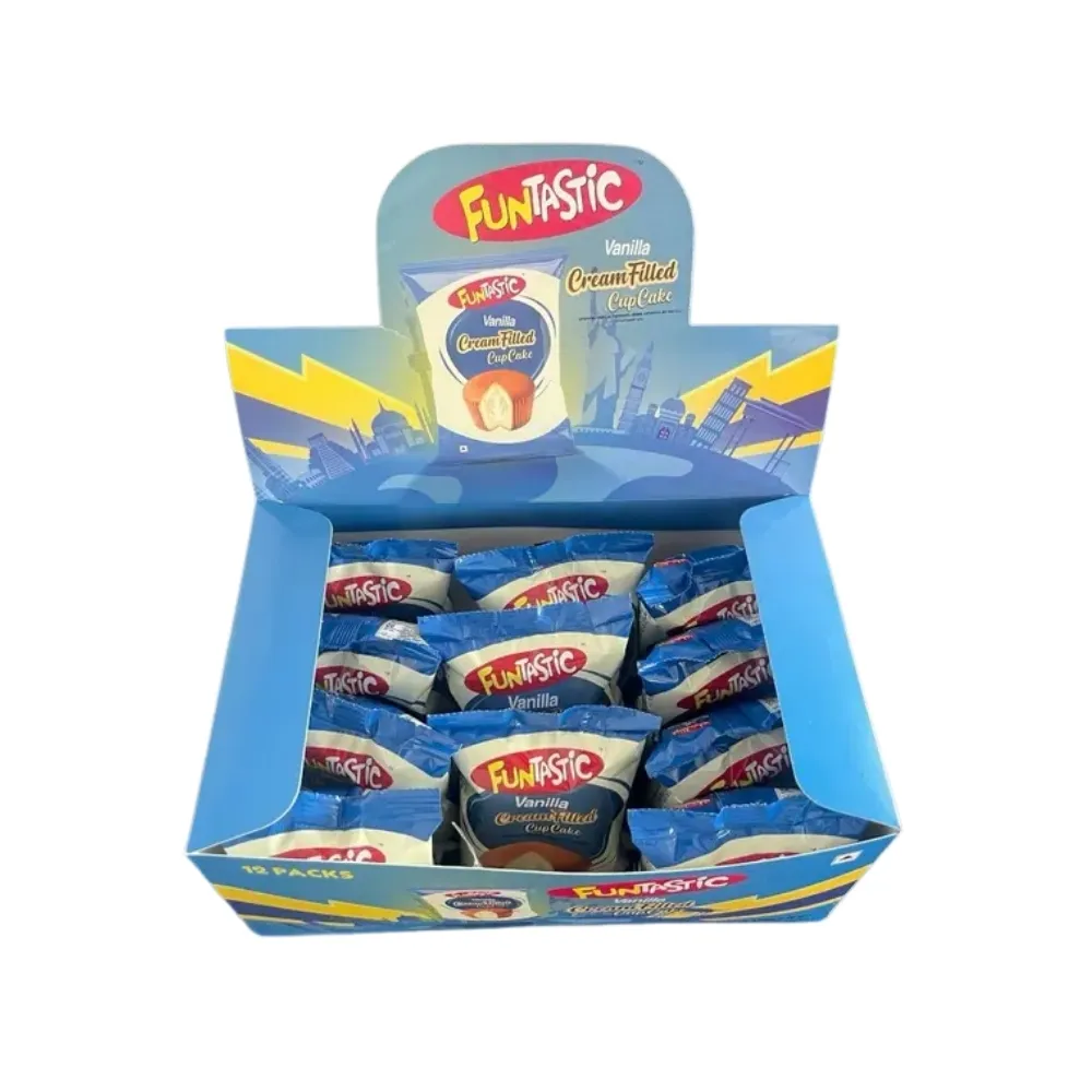 Funtastic Vanilla Flavor Cup Cake (Atc Box)