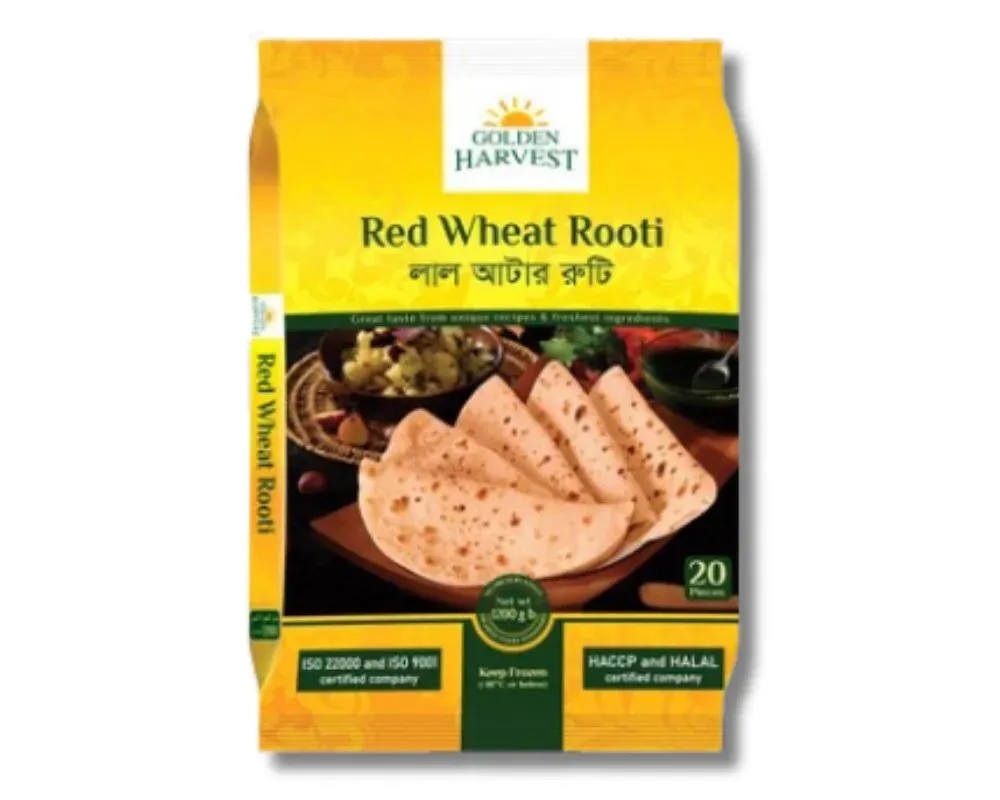Golden Harvest Red Atta Rooti
