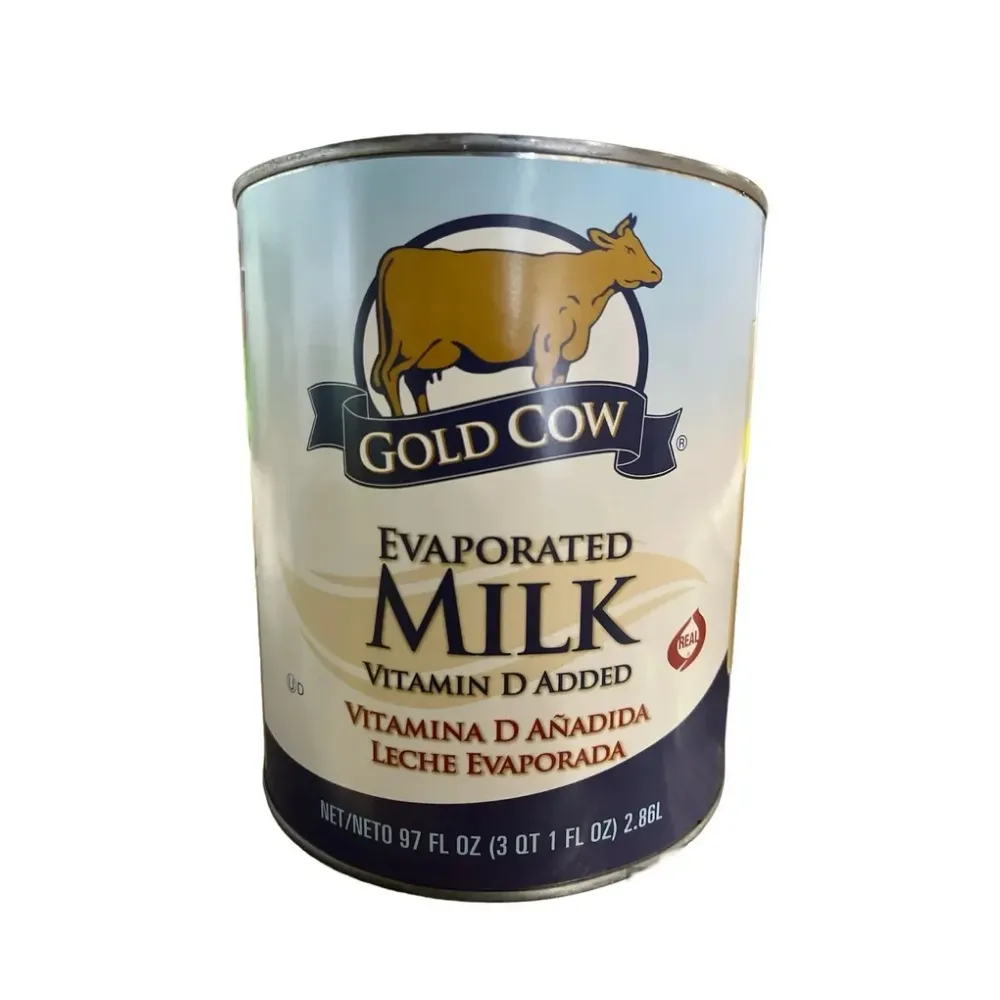 Gold Cow Evaporated Milk