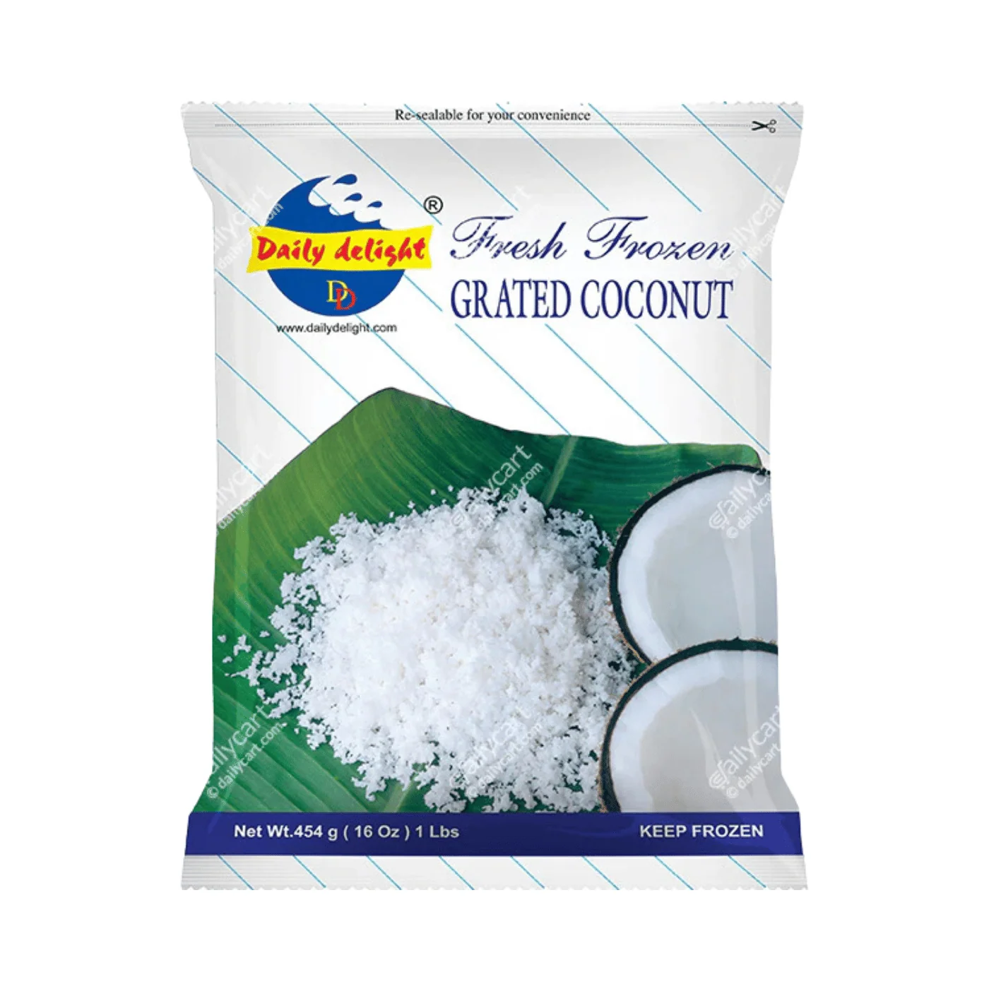 Grated Coconut (Td)