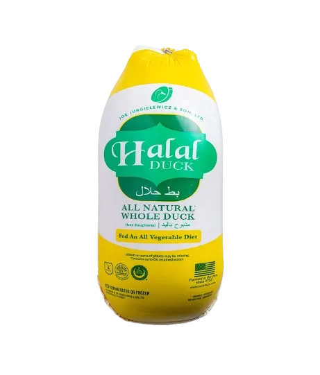 Halal Whole Duck