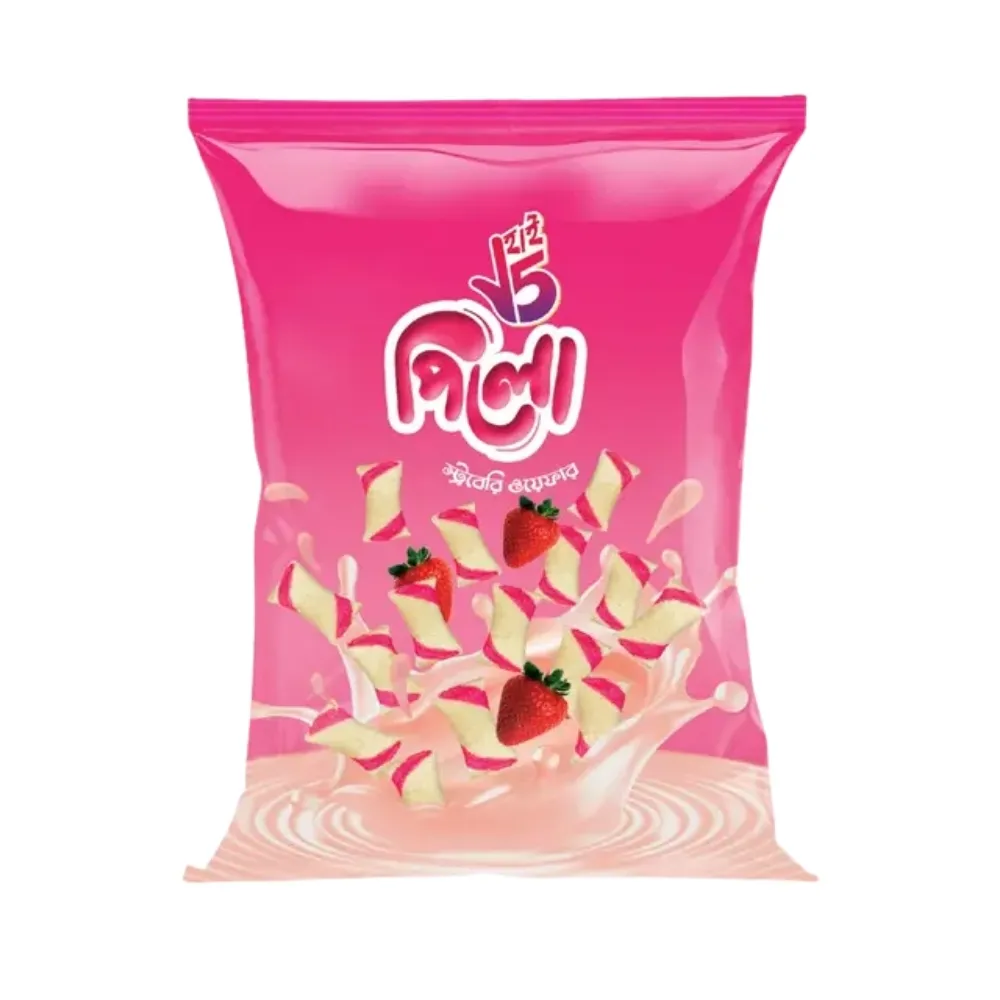 Hi5 Pillow Strawberry Wafer