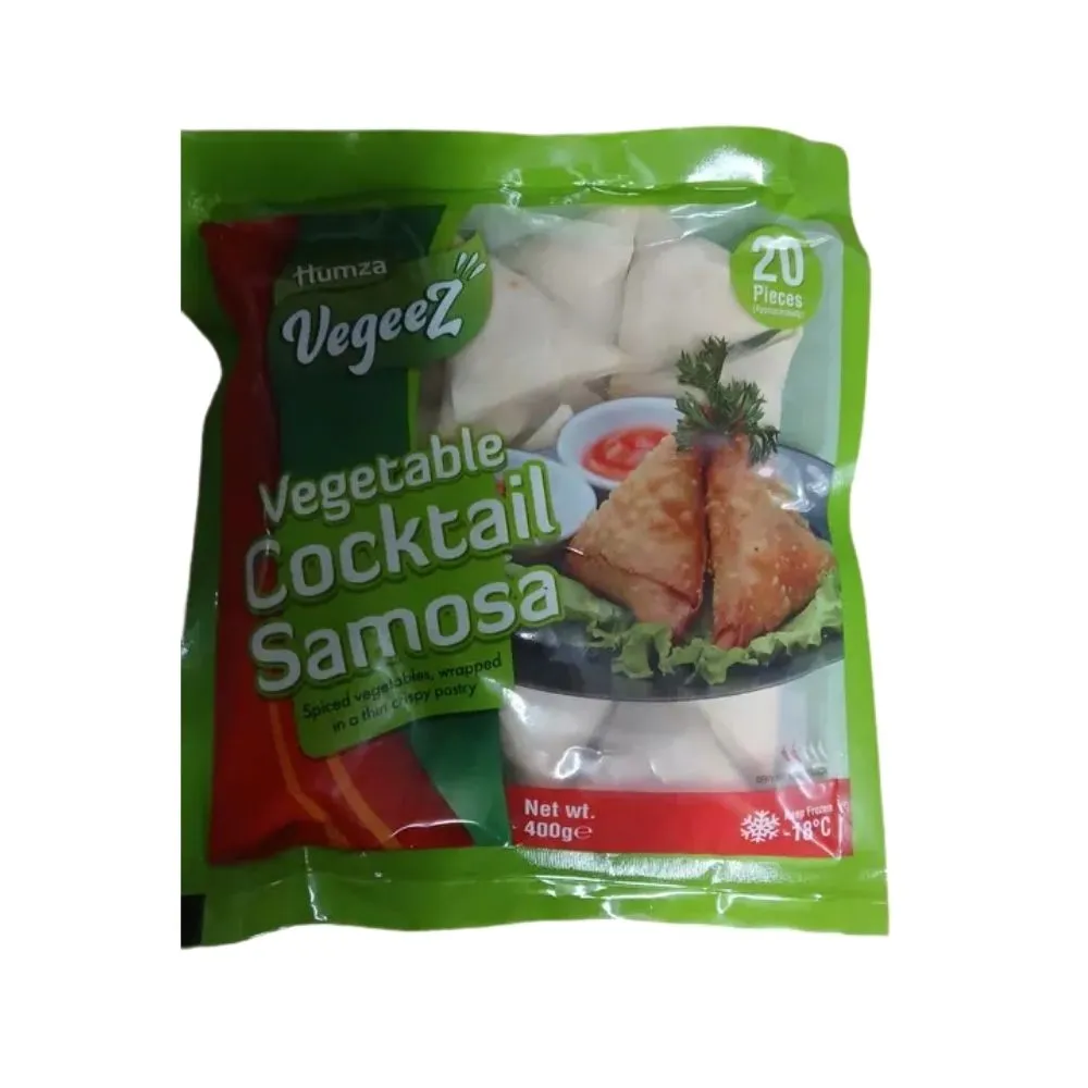 Humza Vegeez Cocktail Samosa