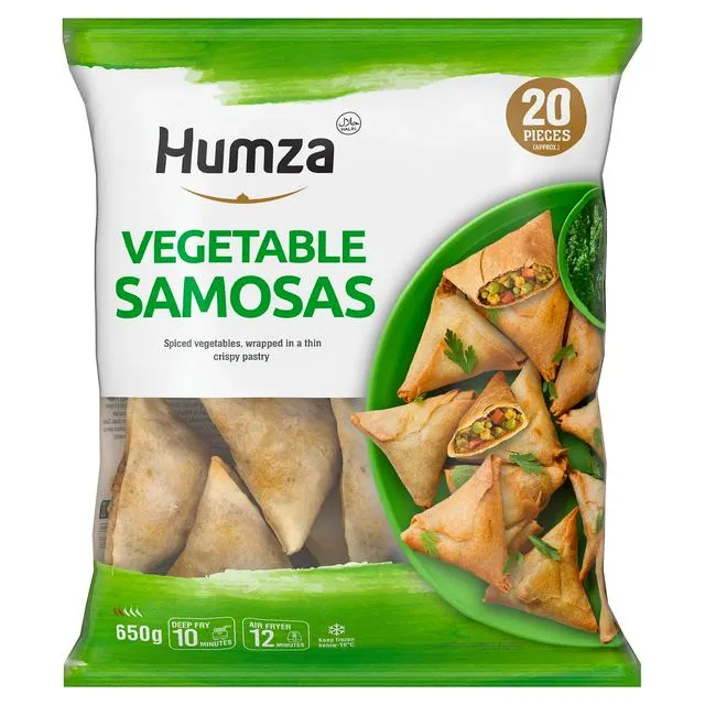 Humza Vegetable Samosa 1500gm