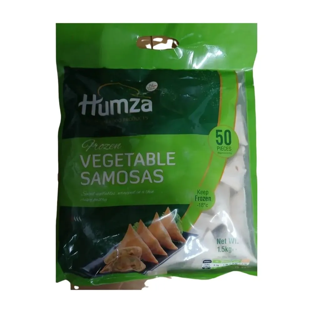 Humza Vegetable Samosa 650gm