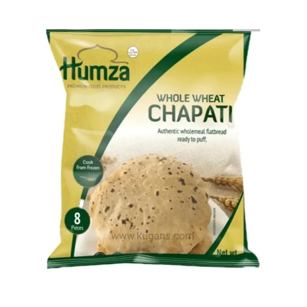 Humza Wholewheat Chapati 900gm