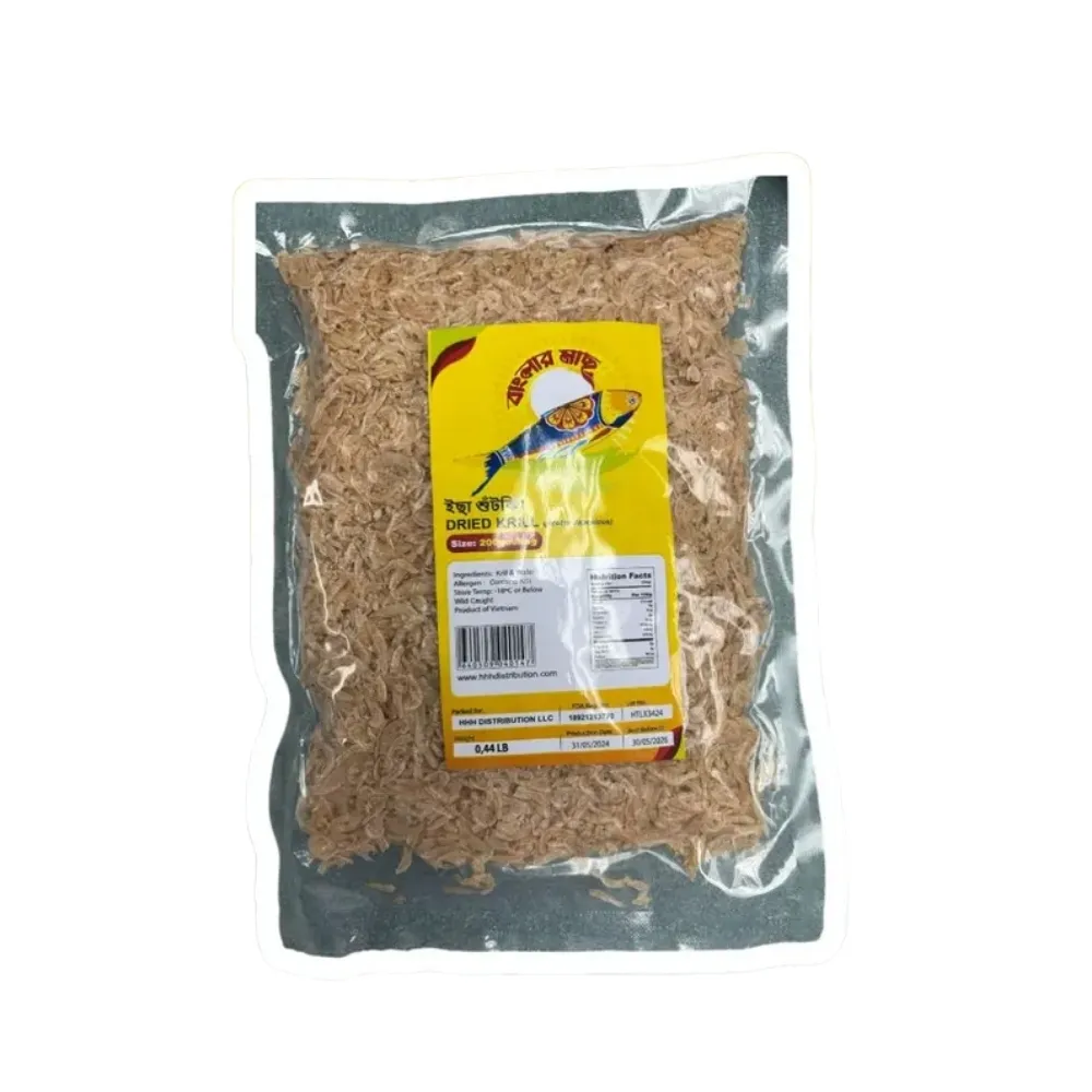 Icha Shutki-Dried Krill Whole Round (1-1.5cm/Pc)