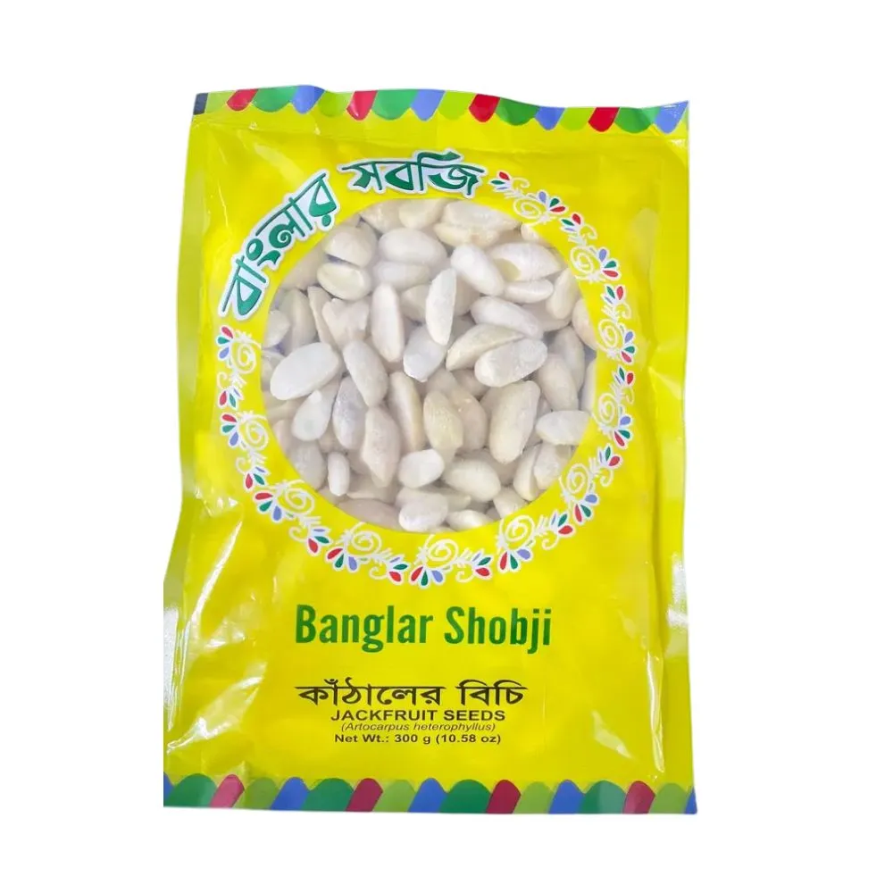 Jackfruit Seeds (কাঁঠালের বিচি) Banglar Shobji