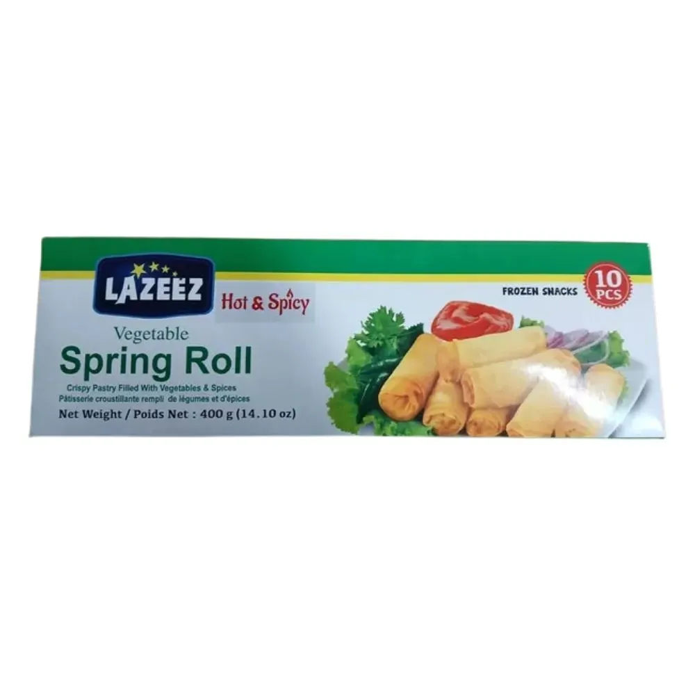 Lazeez Spring Roll 400gm