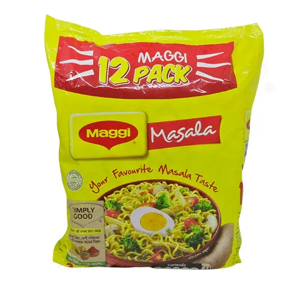 Maggi Noodles 744gm 12 Pack ( Bd Pack)