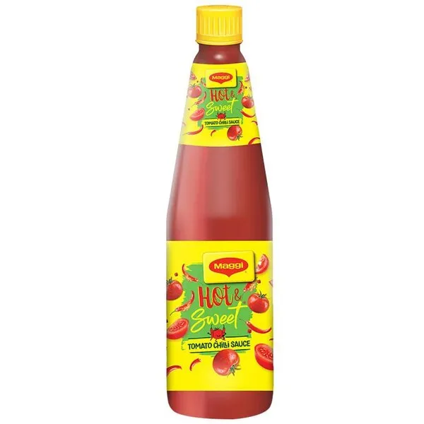 Maggie Hot & Sweet Sauce (1kgx12)